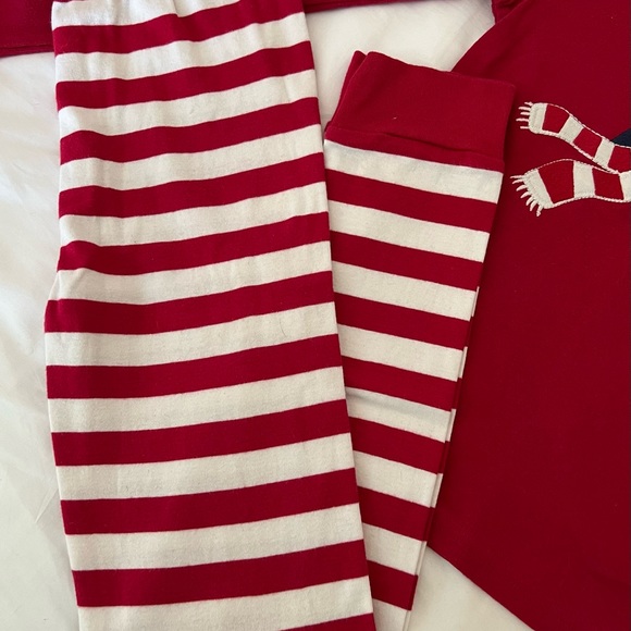Girls Gymboree Holiday Pajamas PJ’s Jammies Set - Picture 4 of 5